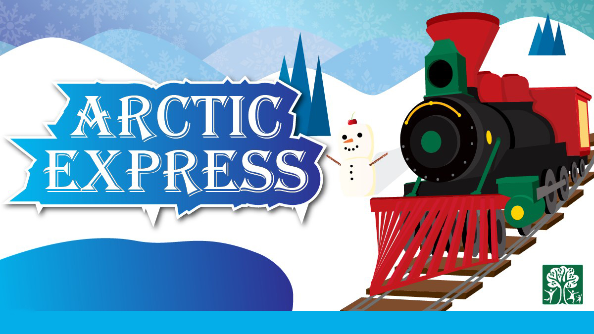***SOLD OUT***Artic Express at Grayslake Metra Station